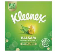 Balsam Extra Large Compact Tissues with Aloe Vera & Vitamin E, 40 Tissues
