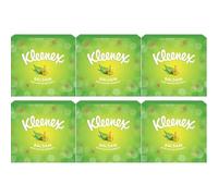Balsam Facial Tissues, Triple Ply, Aloe Vera & Vitamin E, Soothing Balm Layer, 56 Tissues, Pack of 6