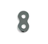 Balsam Point Workshop 30-Pack - Heavy Duty Figure 8 Table Top Connector or Desk Top Fastener Clip - Thick 12 Gauge Steel