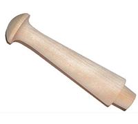 Balsam Point Workshop Jumbo Shaker Pegs - Hardwood - 4-5/8" Finished Length (8-Pack)