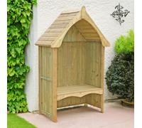 Balsam Pressure Treated Arbour - Shire | TJ Hughes
