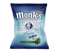BALSAMIC CANDY MINI MONK'S CLASSIC EUCALIPTO MINT MINT LYPTUS 80 GR