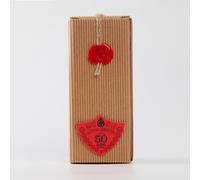 Balsamic Vinegar Aged 50 Years, Founder's Gran Reserve Balsamic Seasoning of Grape Must, Aged in Wooden Barrels, 100 ml/50 ml (100 ml Standard)