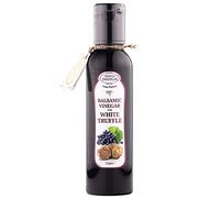 Balsamic vinegar glaze of Modena with white truffle, Grape must Truffle balsamico vinegar, Balsamic marinade, White truffle condiment, Dressing for fresh salads, stewed vegetables, meat 150 ml