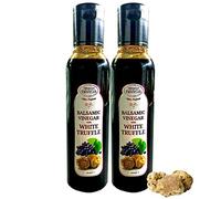 Balsamic Vinegar of Modena with White Truffle Tuber Magnatum Pico Salad Vinegar Dressing Spray Gourmet (2 Bottles x100ml)
