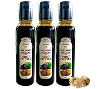 Balsamic Vinegar of Modena with White Truffle Tuber Magnatum Pico Salad Vinegar Dressing Spray Gourmet (3 Bottles x100ml)