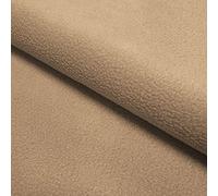 Balsara's Camel Brown, Beige Soft Anti-Pill Polar Fleece Fat Quarter, 50cm x 60cm, Sold by Fat Quarter