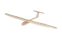 Balsawood Airplane Model Cut Glider Electric Power Compatible With Griffin 1550mm Wingspan Building Woodiness Model Wood Plane Universal Fit(F1502)