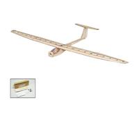 Balsawood Airplane Model Cut Glider Electric Power Compatible With Griffin 1550mm Wingspan Building Woodiness Model Wood Plane Universal Fit(F1501)