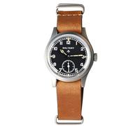 Baltany Dirty Dozen Watch Men D12 36MM SeaGull ST1701 Movement Automatic Vintage Military Wristwatches (Brown NAT Black)