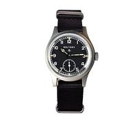 Baltany Retro Automatic Watch Men Small Seconds The Dirty Dozen Watch Style St1701 Subsecond Hand Mechanical Vintage Wristwatch, color 2,