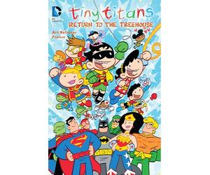 Baltazar, Art - Tiny Titans: Return to the Treehouse TP