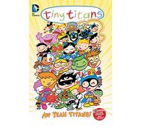 Baltazar, Art - Tiny Titans Volume 8: Aw Yeah Titans TP