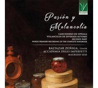 Baltazar Zúñiga, Academy Degli Gh, Maurizio Less - Pasión Y Melancolí
