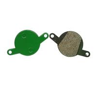 BALTDJL 1Pair/2 Pieces Bicycle Brake Pads Bike Hydraulic Disc Brake Pads Organic Resin Disc Brake Mountain Road Bicycle Parts Brake Pads Bike(Ceramic)