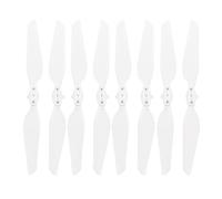 BALTDJL 4/8pcs Drone Quick Release Propeller Compatible With FIMI X8SE X8 SE 2020 Replacement Blade Folding Props Spare Parts Accessory Wing Fan Replacement Blades(8pcs white)