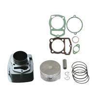 BALTDJL 65.5mm Motorcycle Cylinder Piston Ring Gasket Set Kits Compatible With SL 230 1997-2014 FTR223 230 2003-2005 XR230 2003-2008 Bore Replacement