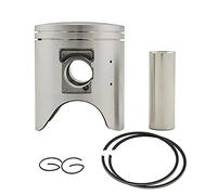 BALTDJL 66mm 250CC Motorcycle Engine Piston And Ring Kit/Fit Hon.da CRM250 CRM 250 Piston Rings Set Bore Replacement(STD Piston Ring)