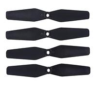 BALTDJL Drone Propeller Compatible With Holy Stone Compatible With HS110D/HS110G/HS120D/HS200D Drone Parts 4 Airfoils Replacement Blades