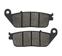 BALTDJL Motorcycle Front And Rear Brake Pads Compatible With CB 500F CB500F CB500FA CB 500X CB500X CB500XA CBR 500R CBR500R CBR500RA 2013-2020 Brake Pad Replacement(Front)