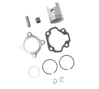 BALTDJL Piston Ring Kit/Fit For Yamaha PW50 PW 50 50CC Motorcycle Motorbike Gasket Pin Circlips - 40mm Bore Replacement