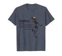 Balter Definition to Dance Gracelessly Without Art Or Skill T-Shirt, Men, Heather Blue, Small