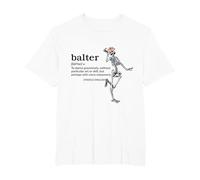 Balter Definition to Dance Gracelessly Without Art Or Skill T-Shirt, Men's Big and Tall, White, 2X Tall