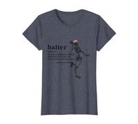 Balter Definition to Dance Gracelessly Without Art Or Skill T-Shirt, Women, Heather Blue, Medium
