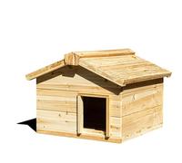 BalterFF Cat Houses for Outdoor Cats Wooden Weatherproof Shelter Winter Stray Cat Houses