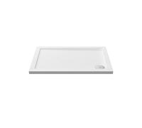 Balterley 1000mm X 700mm Premium Rectangular Shower Tray - White