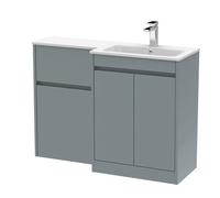 Balterley 1100X390 Combi Unit & Stone Basin Rh