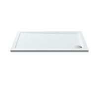 Balterley 1200mm X 700mm Premium Rectangular Shower Tray - White