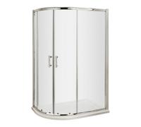 Balterley 1200X800mm Offset Quadrant 6mm Glass