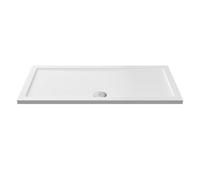 Premium Single Entry Shower Tray - 914mm - White Balterley White One Size