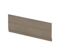 Balterley 1700mm Bath Mfc Front Panel & Plinth - Woodgrain Solace Oak