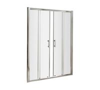 Balterley 1700mm Double Sliding Door 6mm Glass