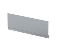Balterley 1700mm Straight Reversible Bath Front Panel & Plinth - Satin Grey