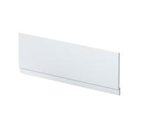 Balterley 1700mm Straight Reversible Bath Front Panel & Plinth - Satin White
