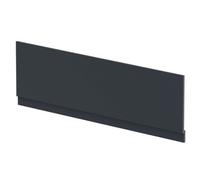 Balterley Bath MDF Front Panel & Plinth - 1800mm - Soft Black in Grey Balterley Grey