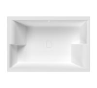 Balterley 1800mm Double Ended Bath With Legs