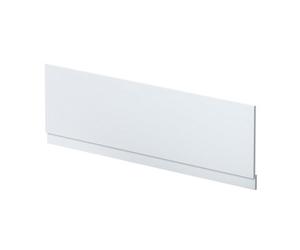 Balterley 1800mm Straight Reversible Bath Front Panel & Plinth - Satin White