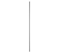 1850 Wetroom Wall Channel Pewter