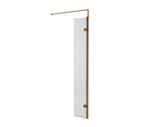Balterley 1850 X 300 X 8mm Fluted Hinged Screen