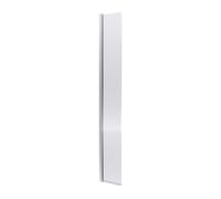 1850 x 300 x 8mm Fluted Hinged Screen