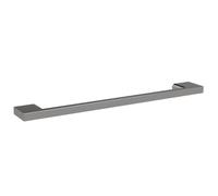 Balterley 192 mm D Handle, Furniture Handle with Luxury Brushed Pewter Finish in Silver Balterley Silver