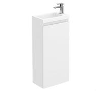 Balterley 400mm White Vanity Unit With Basin
