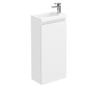 Balterley 400mm White Vanity Unit with Basin Balterley White