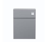 Balterley 500mm Concealed Cistern WC Unit in Grey Balterley Grey