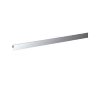 Balterley Finger Pull Furniture Handle 420 x 352 mm - Chrome in Silver Balterley Silver