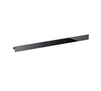 Balterley Finger Pull Kitchen Cupboard Handles, 7 Shape Profile Bathroom Cabinet Handles, Black Door Handle for Bathroom & Kitchen, Cupboard Door Handle - 420 x 27 x 29mm, 352mm Centres (Matt Black)